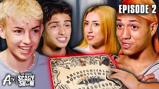 Talking to the Dead *OUIJA BOARD* | The (Sorta) Scary Show Ep. 2 | AwesomenessTV