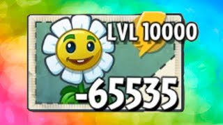 Plants vs Zombies 2 Marigold Level 10000 | MrongerPvZ2