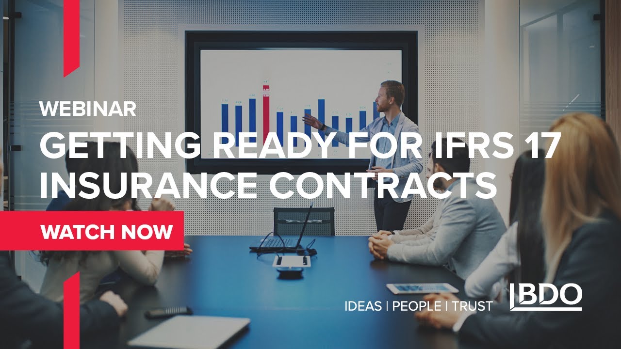 Getting Ready For IFRS 17 Insurance Contracts - YouTube