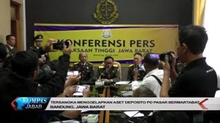 PJS Dirut PD Pasar Bandung Tersangka Korupsi