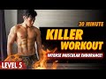 Killer Bodyweight Workout! (Level 5)