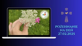 Toto sami nedáme... (POŽEHNANIE NA DEŇ 27.2.2025 - Štvrtok 7. týždňa v Cezročnom období)