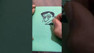 Drawing Cartoon Faces 27 | Fun \u0026 Easy Cartoon Expressions #shorts #trending #comedy #funny #america