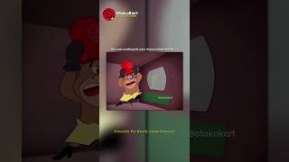 Bro was making his own TV shows 😂 #shorts #cartoon