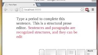 ClojureScript Structural Prose Editor Prototype