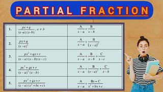 partial fraction method || partial fraction engineering mathematics 1st semester || partial fraction