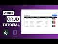 Django CRUD Operations Tutorial: Simple Employee Management System