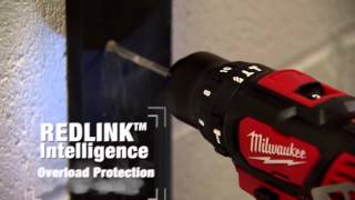 Milwaukee® M12™ 3 8' Hammer Drill Driver 2408 22 Tanco Lumber II and Hardware