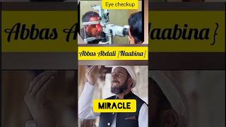 Miracle with Abbas Abdaali ( Blind Artist ) | ab to bas ek hi dhun hai | naat | part 2