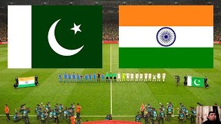 PES 2019 | INDIA vs PAKISTAN Full Match | All Goals HD | Gameplay PC