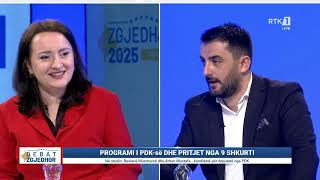 Debat në studio - Zgjedhjet 2025 -  PDK përballë analistëve 05.02.2025