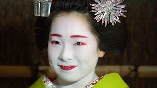 上七軒舞妓・ふみ幸さん　京の七夕2019 Maiko(Japanese traditional female entertainer)