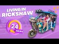 Living in Auto Rickshaw for 24 hours | Rimorav Vlogs