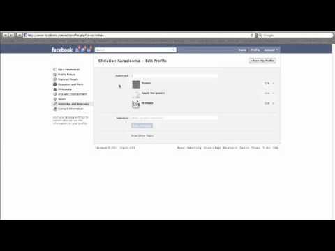 How to see the Facebook pages you have liked on a Facebook profile How to see the Facebook pages you have liked on a Facebook profile