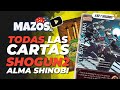 Todas las cartas de #Shogun2 de Mitos y Leyendas | Mazos.cl