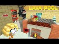 LAVA POOL  CURSED BLACK CAT  | Chicken Gun