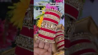 #karwachauthspecial Rajasthani traditional dulha dulhan design Rajwadi #ytshorts #trending #chura