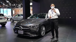 ซี-คลาส ใหม่มาแล้ว! เมอร์เซเดส-เบนซ์ เปิดตัว The new C-Class เครื่องดีเซล ประกอบไทย