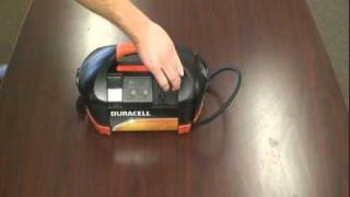 Duracell Powerpack 450 - AC, DC, USB, Car Jump Starter, Air Compressor