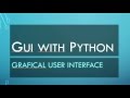 014 GUI with Python: giving functionality to the Listbox