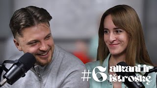 ALKANI IR IŠTROŠKĘ. OG Version - pirmas podcastas gyvenime