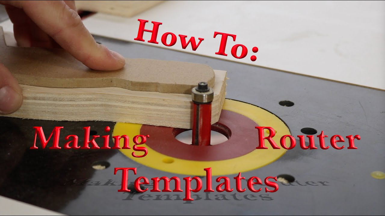 Wood Router Templates