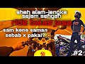 Solo rider onboard | pahang abang sampai | ride kenang jasa #2