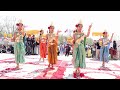 khmer new year blessing dance របាំជូនពរ robam choun por