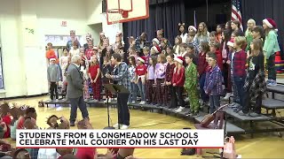 95-year-old school mailman retires after 50 years on the job