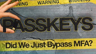How Storing Passkeys Can Break Your MFA