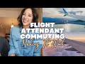 Commuting Internationally - How I've Made It Work Being a Flight Attendant & Military Spouse