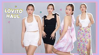 Shopee Haul (dresses,skirts,shorts,tops) ft LOVITO | phonycore 2022 (Philippines)