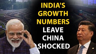 India registers 8.4% growth, China lags far behind