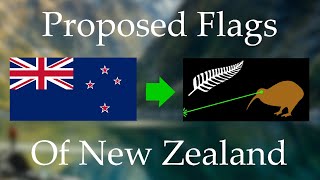 Proposed Flags Of New Zealand