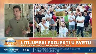 Rudnici litijuma u Austriji i Finskoj neuporedivi sa rudnikom koji treba da se izgradi u Srbiji