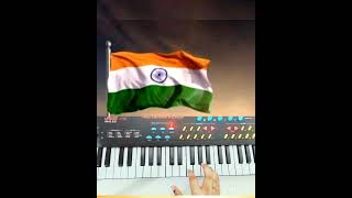 Jana gana mana /Indian National Anthem/Keynotes/Best patriotic song #piano