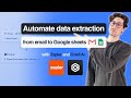 How to Extract Data From PDFs to Google Sheets in Zapier Using AI OCR