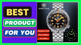 NEW Tuna Luxury Dive Wristwatches STEELDIVE SD1975V 30Bar