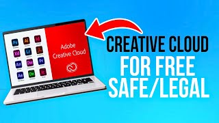 How to Get Adobe Creative Cloud for FREE Forever ✅ (No Cracks, No Pirating)