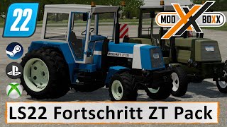 LS22 Mods | Fortschritt ZT Traktoren Pack | Landwirtschafts Simulator 22 |