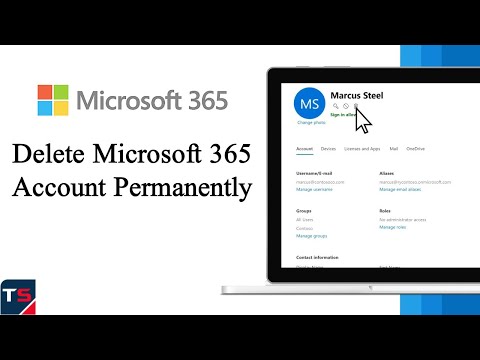 How To Delete Microsoft 365 Account Permanently | Close 365 Account | Deleting Office 365 Account