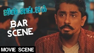 Jil Jung Juk - Bar scene | Siddharth, Avinash Raghudevan, Sananth Reddy | Deeraj Vaidy