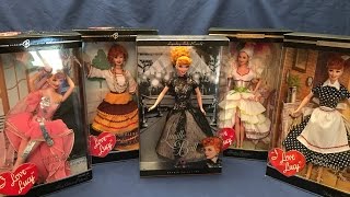 I Love Lucy Doll Collection Review Round #1