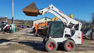 2021 BOBCAT S740 SKID STEER LOADER For Sale