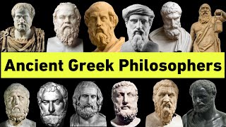 Ancient Greek Philosophers Who Shaped The World
