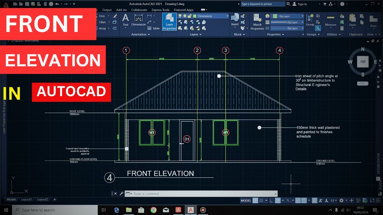 How To Change Elevation In Autocad Infoupdate Org