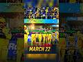 March 22 : Csk vs Gt ipl 2024 #shorts #cricket #viral #ipl2024 @BndRajput1722