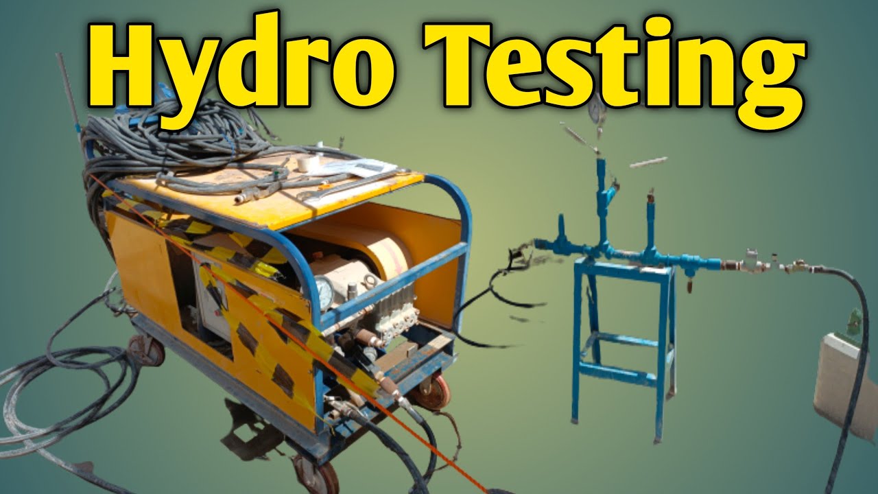 Hydro Testing / Hydrotest For Pipeline / Hydrotest Pressure Of Pipe ...