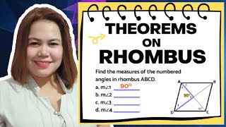 THEOREMS ON RHOMBUS | GRADE 9 MATH
