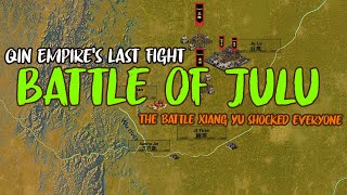 Chinese History 50000vs400000 Battle of JuLu: Animation of Qin Empire's last fight 巨鹿之戰：動畫演繹秦帝國最後的掙扎